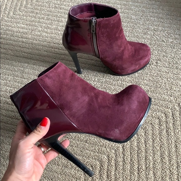 Platform stiletto ankle boots - Picture 1 of 2